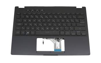 6053B1886901 Original Asus Tastatur GR (griechisch) schwarz mit Backlight