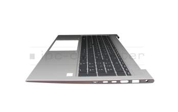 607081707402 Original HP Tastatur inkl. Topcase DE (deutsch) schwarz/schwarz mit Mouse-Stick