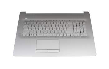 6070B1308113 Original HP Tastatur inkl. Topcase DE (deutsch) silber/silber