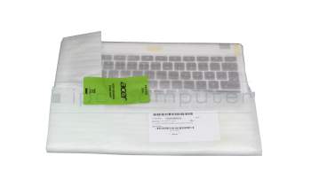 60MKEN7003 Original Acer Tastatur inkl. Topcase DE (deutsch) schwarz/weiß