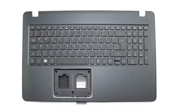6180037AKC01 Original Acer Tastatur inkl. Topcase DE (deutsch) schwarz/schwarz mit Backlight