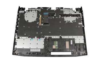 62504F14K201 Original Acer Tastatur inkl. Topcase DE (deutsch) schwarz/schwarz mit Backlight