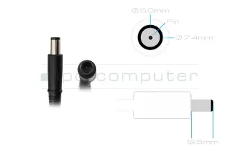 644699-003 Original HP Netzteil 120,0 Watt slime Bauform
