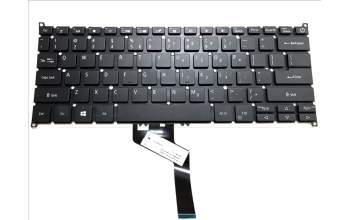 Acer 6B.A0MN2.001 Tastatur inkl. Topcase silber.mit Tastatur US-INT.BL