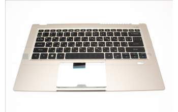 Acer 6B.A10N8.009 COVER.UPPER.GOLD.mit Tastatur ukrainisch .BL