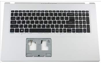 Acer 6B.A5FN2.001 Tastatur inkl. Topcase silber.mit Tastatur US-INT