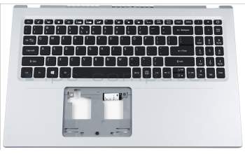 Acer 6B.A6MN2.001 Tastatur inkl. Topcase silber.mit Tastatur US-INT