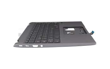 6B.A6XN7.008 Original Acer Tastatur DE (deutsch) dunkelgrau