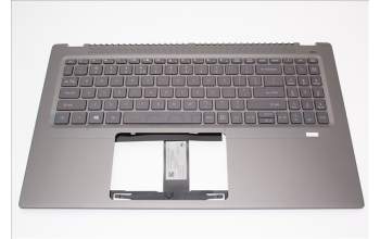 Acer 6B.ABDN2.001 Tastatur inkl. Topcase grau.US-INT.BL