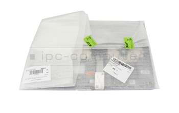 6B.ATHN7.015 Original Acer Tastatur inkl. Topcase DE (deutsch) schwarz/silber