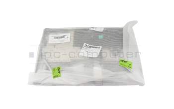 6B.AUEN7.019 Original Acer Tastatur inkl. Topcase CH (schweiz) schwarz/silber