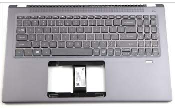 Acer 6B.AYKN2.001 COVER.UPPER.GRAY.mit Tastatur US-INT.BL