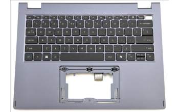 Acer 6B.BFGN7.029 COVER.UPPER.BLUE.mit Tastatur US-INTERNATIONAL.BL