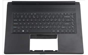 Acer 6B.C7EN2.001 Tastatur inkl. Topcase schwarz .mit Tastatur US-INT