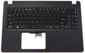 Acer 6B.EFQN2.001 Tastatur inkl. Topcase schwarz .mit Tastatur US-INT