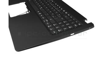 6B.EFQN2.014 Original Acer Tastatur inkl. Topcase DE (deutsch) schwarz/schwarz