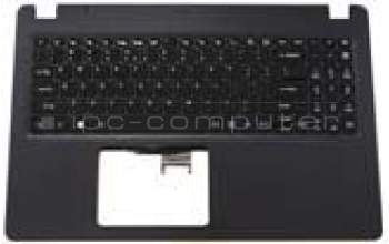 Acer 6B.EFQN2.016 Tastatur inkl. Topcase schwarz .mit Tastatur belgischgisch