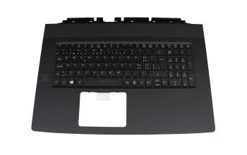 6B.G6TN1.025 Original Acer Tastatur inkl. Topcase SF (schweiz-französisch) schwarz/schwarz mit Backlight