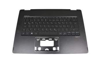 6B.G7TN5.014 Original Acer Tastatur inkl. Topcase DE (deutsch) schwarz/schwarz mit Backlight