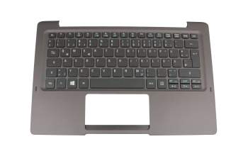 6B.GA9N1.008 Original Acer Tastatur inkl. Topcase DE (deutsch) schwarz/schwarz mit Backlight