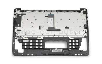 6B.GKBN5.017 Original Acer Tastatur inkl. Topcase DE (deutsch) schwarz/silber mit Backlight