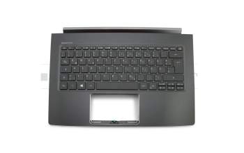 6B.GLCN2.010 Original Acer Tastatur inkl. Topcase DE (deutsch) schwarz/schwarz mit Backlight