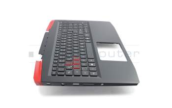 6B.GM1N2.011 Original Acer Tastatur inkl. Topcase DE (deutsch) schwarz/schwarz mit Backlight