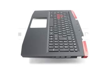 6B.GM1N2.011 Original Acer Tastatur inkl. Topcase DE (deutsch) schwarz/schwarz mit Backlight