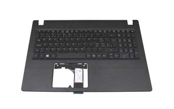 6B.GNPN7.024 Original Acer Tastatur inkl. Topcase SF (schweiz-französisch) schwarz/schwarz