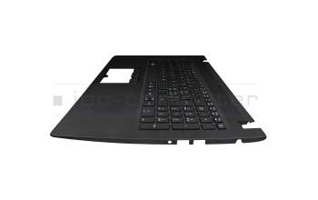 6B.GNPN7.024 Original Acer Tastatur inkl. Topcase SF (schweiz-französisch) schwarz/schwarz