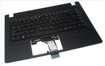 Acer 6B.GVYN7.010 COVER.UPPER.mit Tastatur GER.BLACK