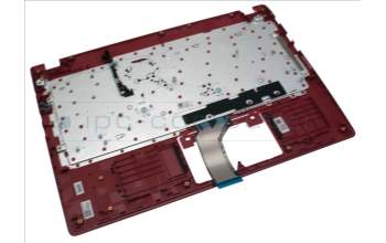 Acer 6B.GW7N7.028 COVER.UPPER.mit Tastatur US-INT.rot