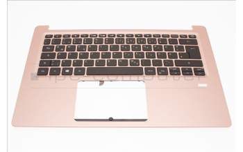 Acer 6B.GZLN1.008 Tastatur beleuchtet Deutsch (DE) + Top case pink 6B.GZLN1.008 / 6BGZLN1008 (Original)