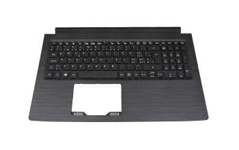 6B.H18N2.013 Original Acer Tastatur inkl. Topcase CH (schweiz) schwarz/schwarz