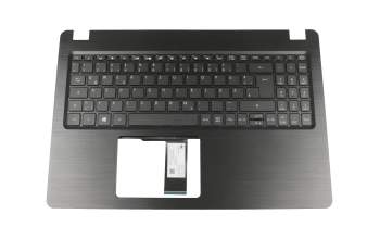 6B.H3EN2.014 Original Acer Tastatur inkl. Topcase DE (deutsch) schwarz/schwarz mit Backlight