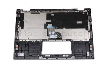 6B.H67N8.009 Original Acer Tastatur inkl. Topcase CH (schweiz) schwarz/grau