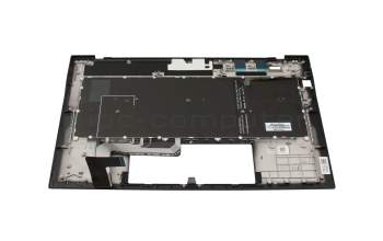 6B.H98N7.011 Original Acer Tastatur inkl. Topcase DE (deutsch) schwarz/blau/schwarz mit Backlight