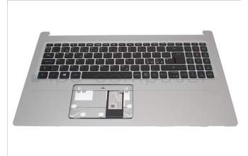 Acer 6B.HDGN7.046 Tastatur inkl. Topcase silber.mit Tastatur NORDIC.BL