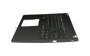 6B.HF4N2.014 Original Acer Tastatur inkl. Topcase DE (deutsch) schwarz/schwarz