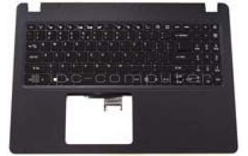 Acer 6B.HF8N2.012 Tastatur inkl. Topcase schwarz .mit Tastatur US-INT-bulgarisch.NBL