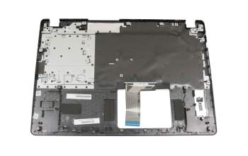 6B.HF8N2.014 Original Acer Tastatur inkl. Topcase DE (deutsch) schwarz/schwarz