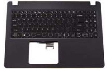 Acer 6B.HF8N2.023 Tastatur inkl. Topcase schwarz .mit Tastatur SPANISH