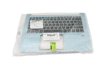6B.HFEN1.008 Original Acer Tastatur inkl. Topcase DE (deutsch) schwarz/blau mit Backlight