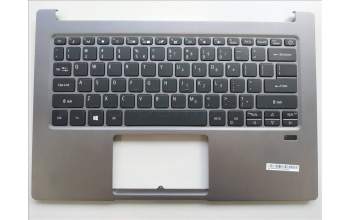 Acer 6B.HJEN8.001 COVER.UPPER.GRAY.mit Tastatur US-INT.BL