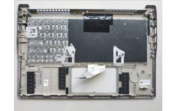 Acer 6B.HR0N8.001 Tastatur inkl. Topcase silber.mit Tastatur US-INT.BL