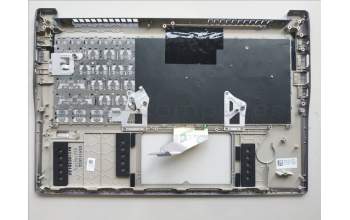Acer 6B.HR0N8.001 Tastatur inkl. Topcase silber.mit Tastatur US-INT.BL