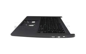 6B.HS4N7.015 Original Acer Tastatur inkl. Topcase DE (deutsch) schwarz/schwarz