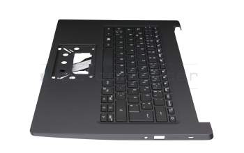 6B.HVVN7.011 Original Acer Tastatur inkl. Topcase DE (deutsch) schwarz/schwarz