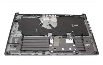 Acer 6B.HW8N7.011 Tastatur inkl. Topcase silber.mit Tastatur GERMAN