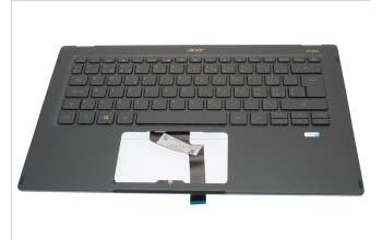 Acer 6B.HX8N8.029 COVER.UPPER.GREEN.mit Tastatur schweizer.BL